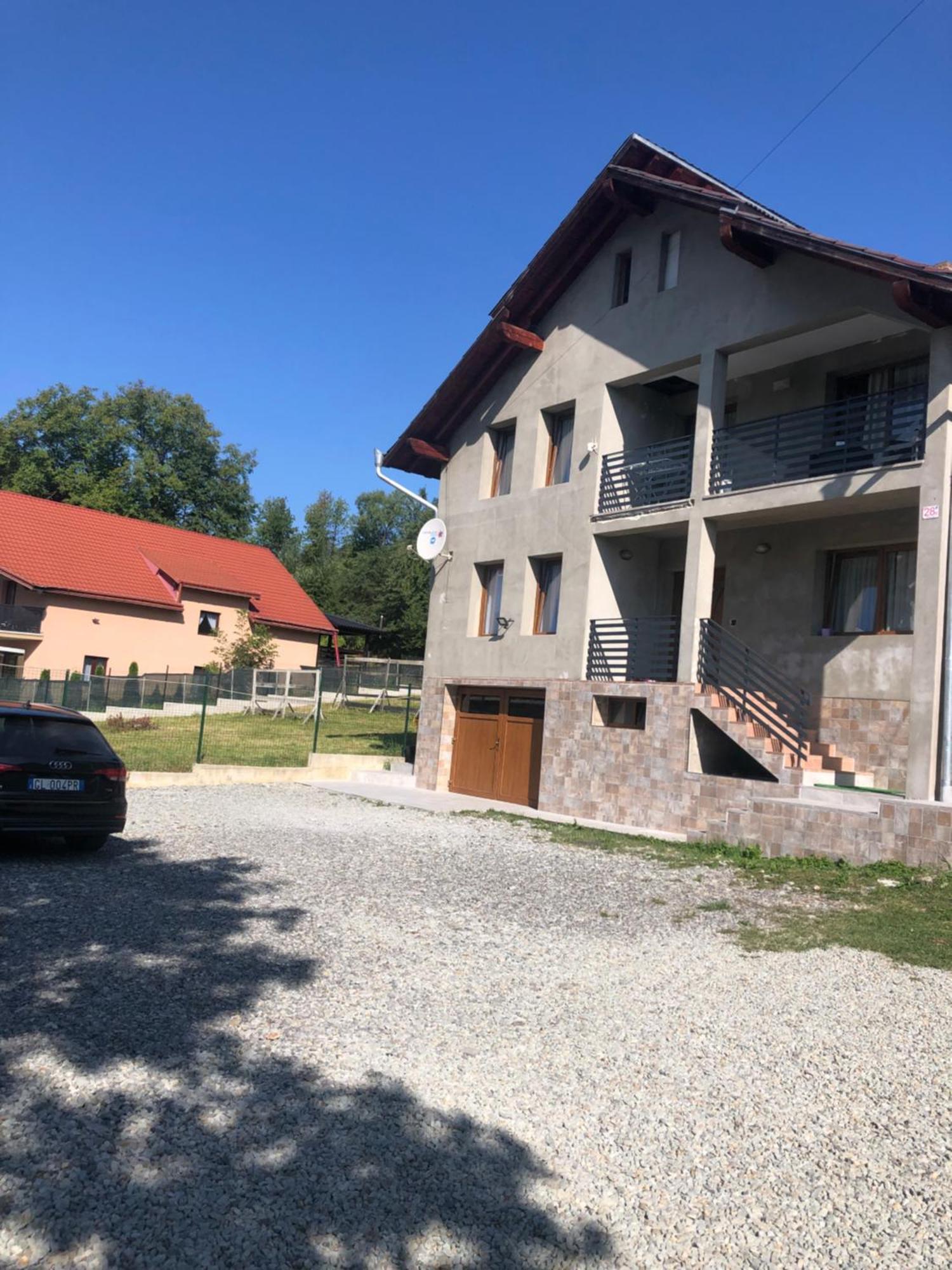 Villa Maya Borşa Exteriör bild