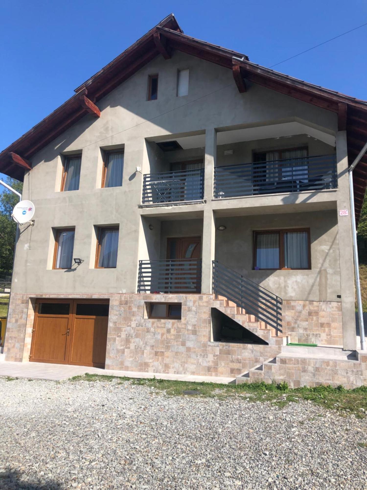 Villa Maya Borşa Exteriör bild